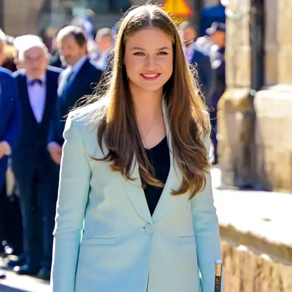 Princesa Leonor, en Oviedo.