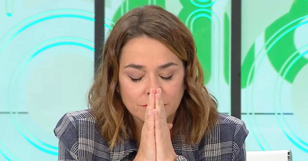 Toñi Moreno rompe a llorar en directo ante la tragedia provocada por la DANA