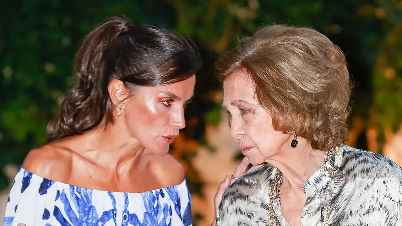 La Reina Sofía y la Reina Letizia en Mallorca