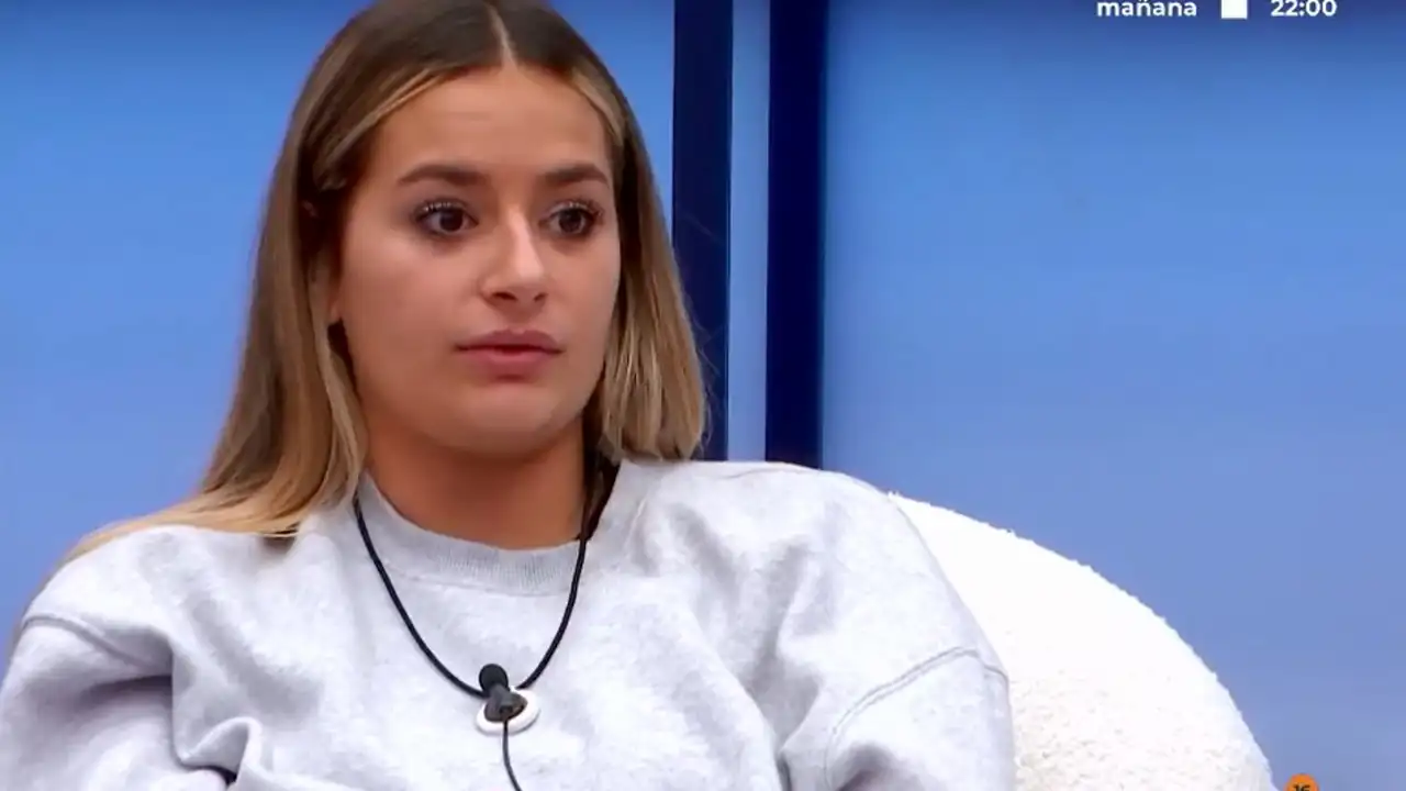 Laura, la hija de María José Galera, planta cara la organización del programa y logra cambiar las normas de 'Gran Hermano'