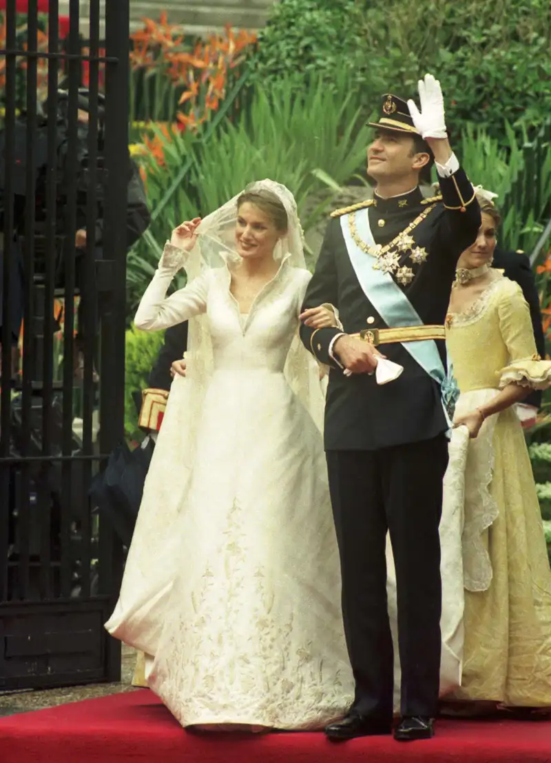 La boda de los Reyes Felipe y Letizia