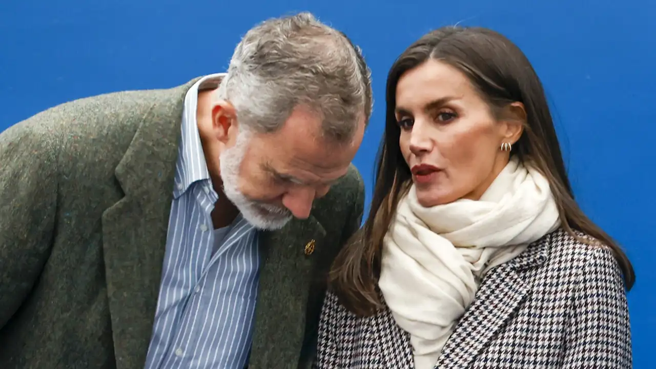 Los Reyes Felipe y Letizia en Sotres