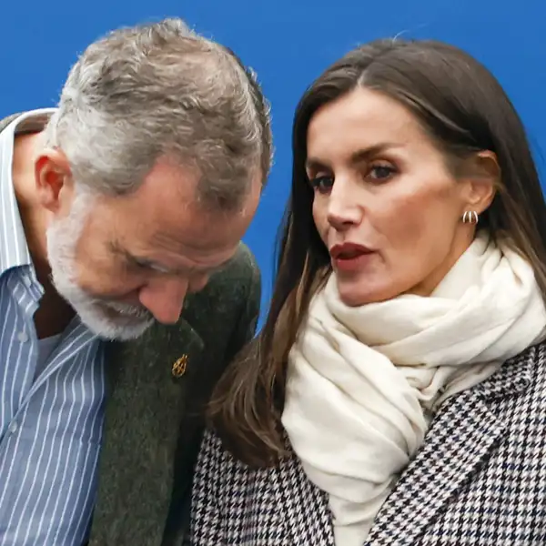 Los Reyes Felipe y Letizia en Sotres