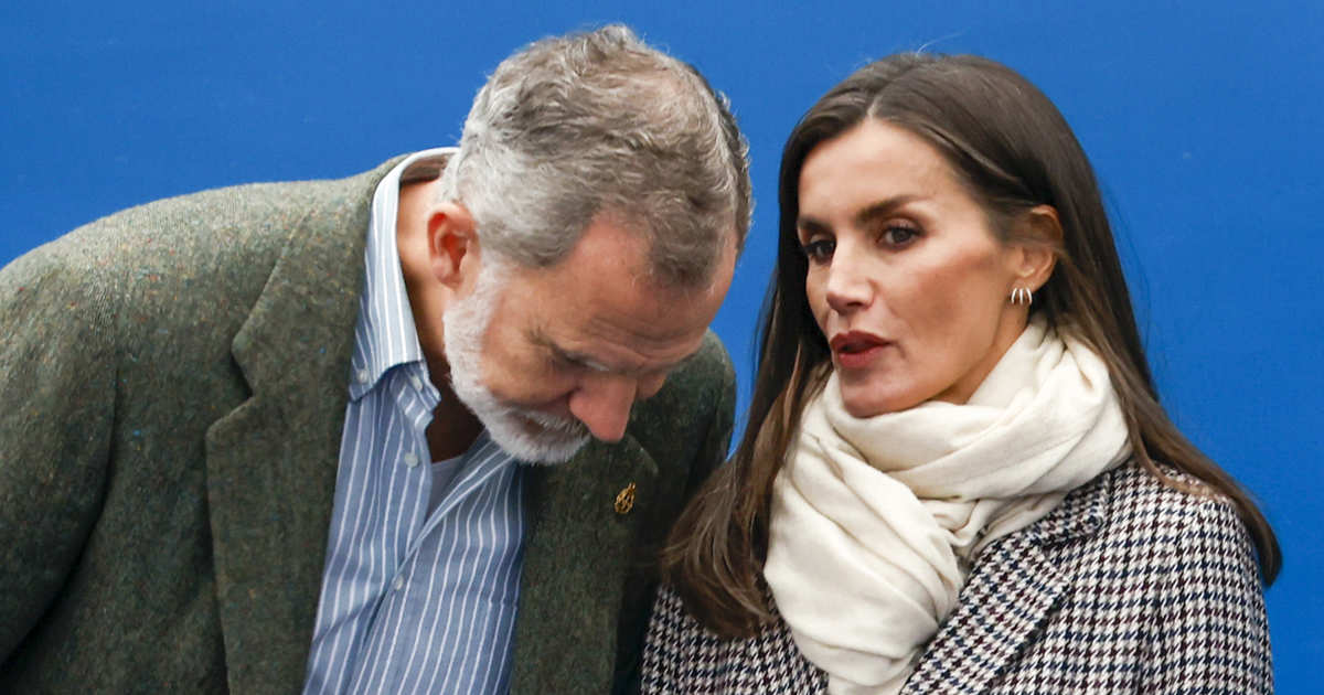 El contenido "sensible" de la llamada privada de los Reyes Felipe y Letizia  a los afectados de la DANA