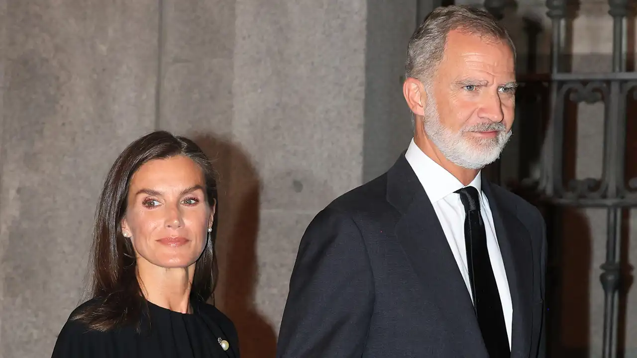 Los Reyes, Felipe y Letizia, en un acto oficial