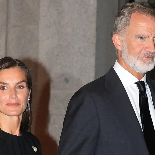 Los Reyes, Felipe y Letizia, en un acto oficial