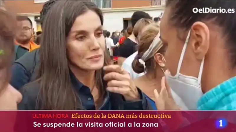 La Reina Letizia en Valencia