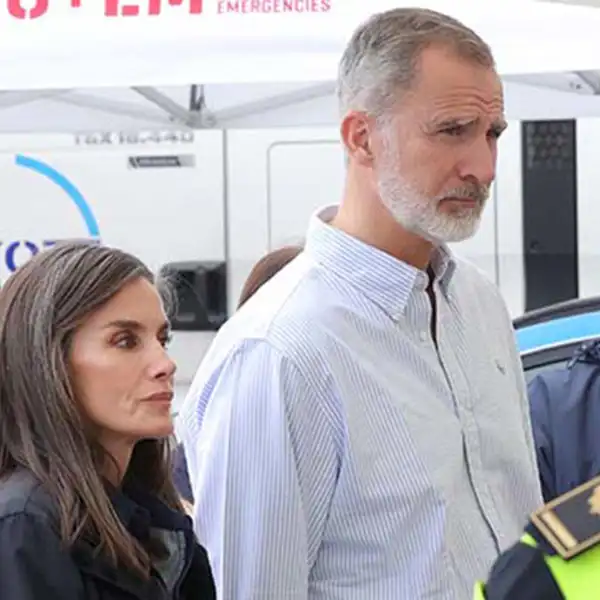 Letizia y Felipe en Valencia