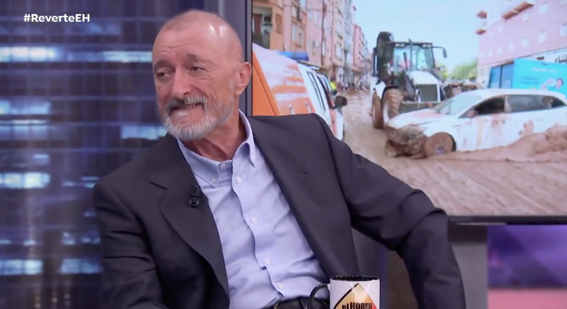 Arturo Pérez-Reverte en 'El Hormiguero'