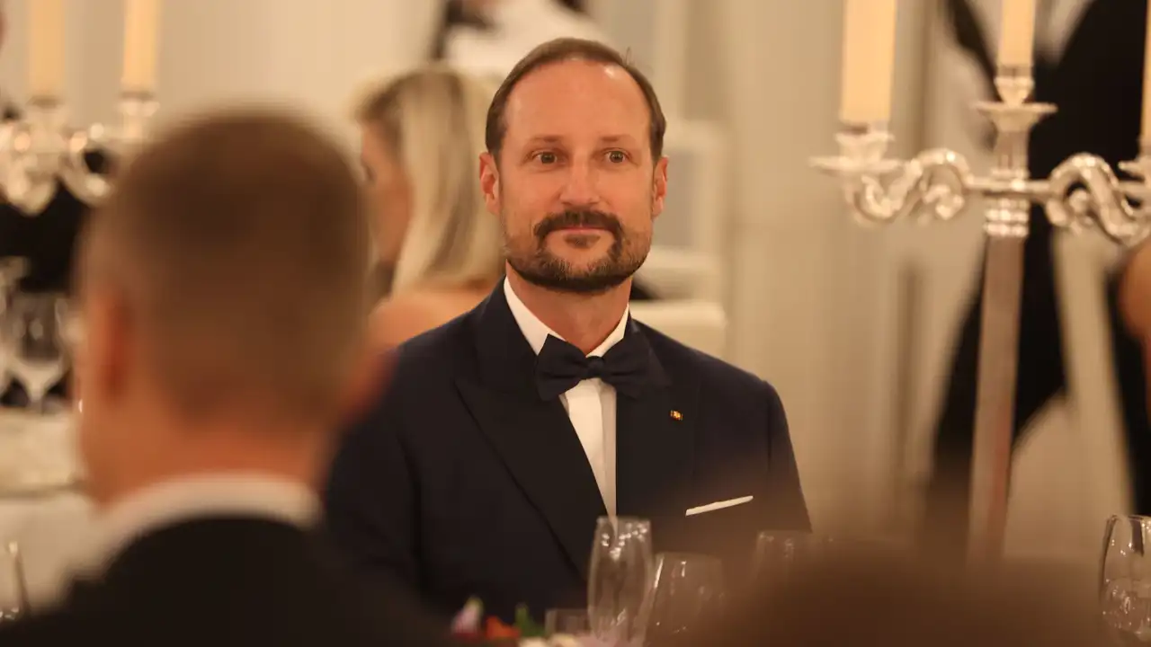 El Príncipe Haakon en Alemania