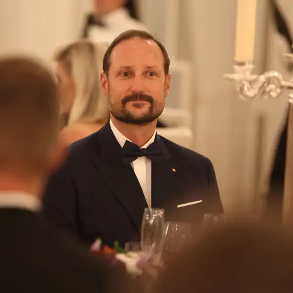 El Príncipe Haakon en Alemania