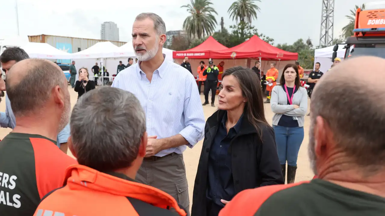 Felipe y Letizia