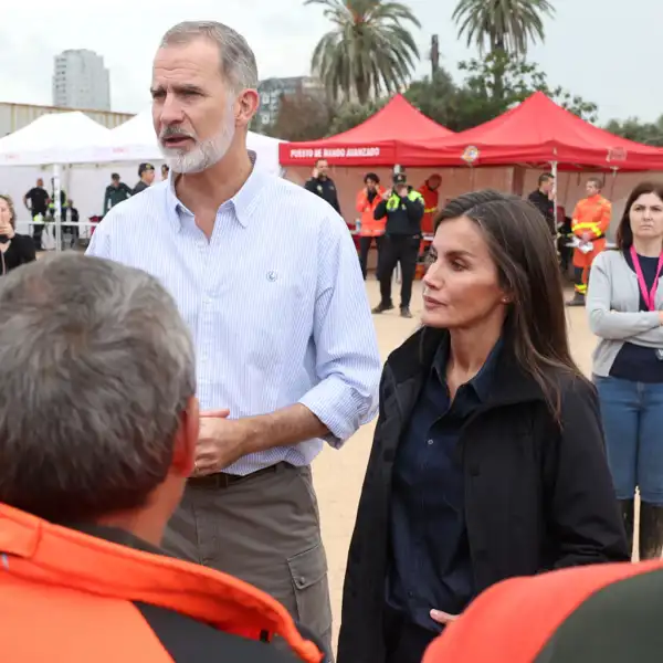 Felipe y Letizia