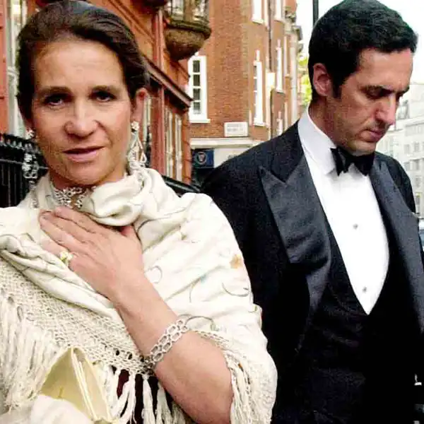 Infanta Elena y Jaime de Marichalar