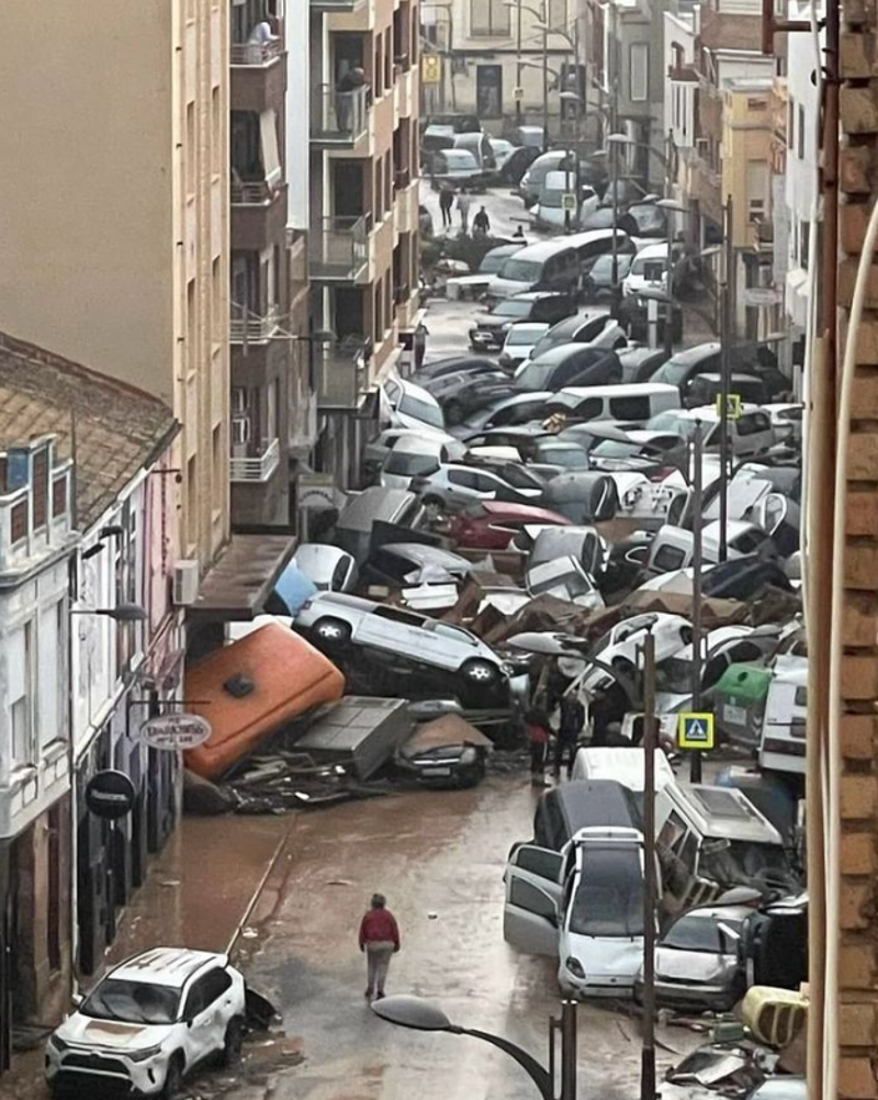 La catástrofe de la DANA en la Comunidad Valenciana