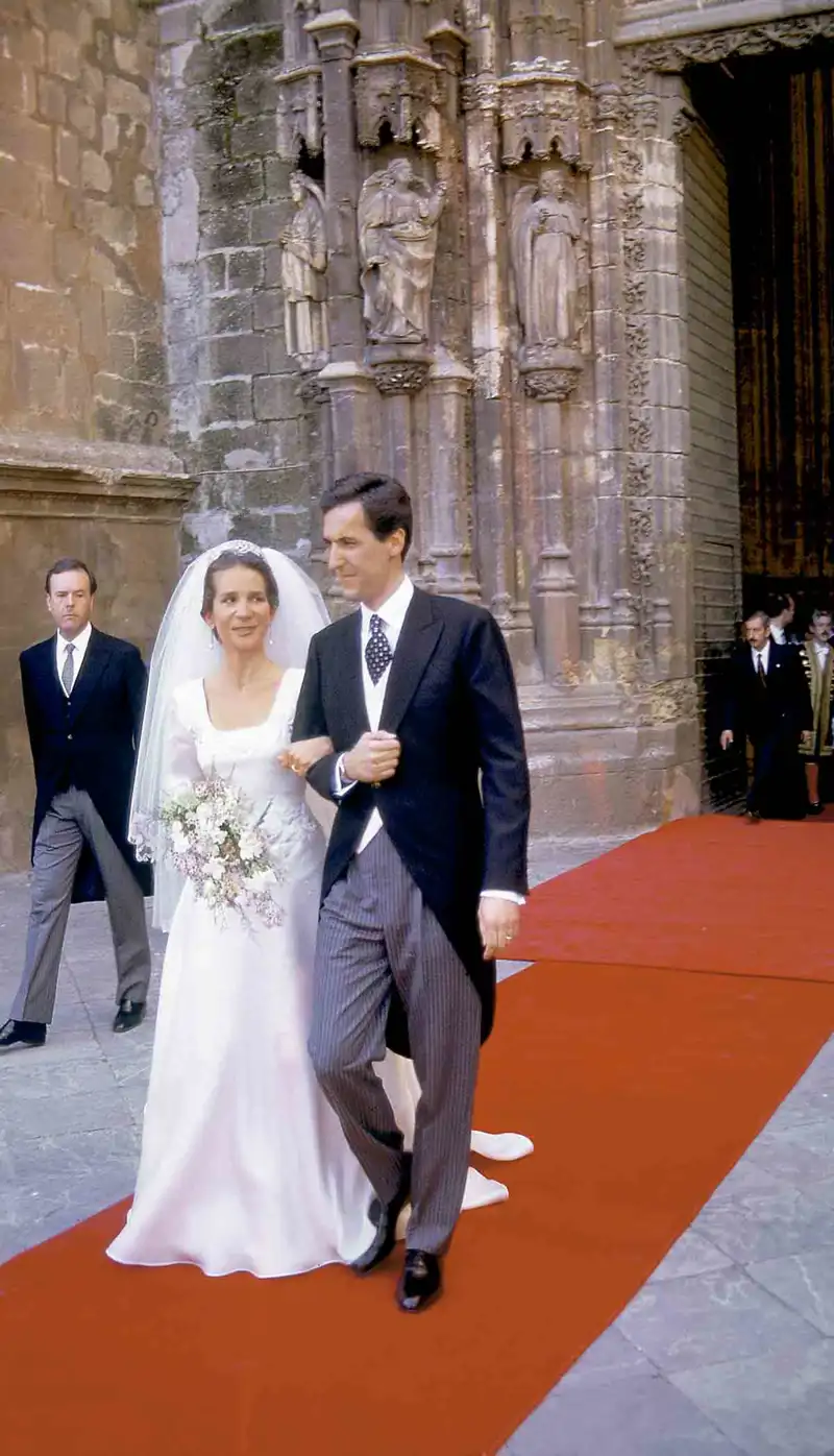 La Infanta Elena y Jaime de Marichalar