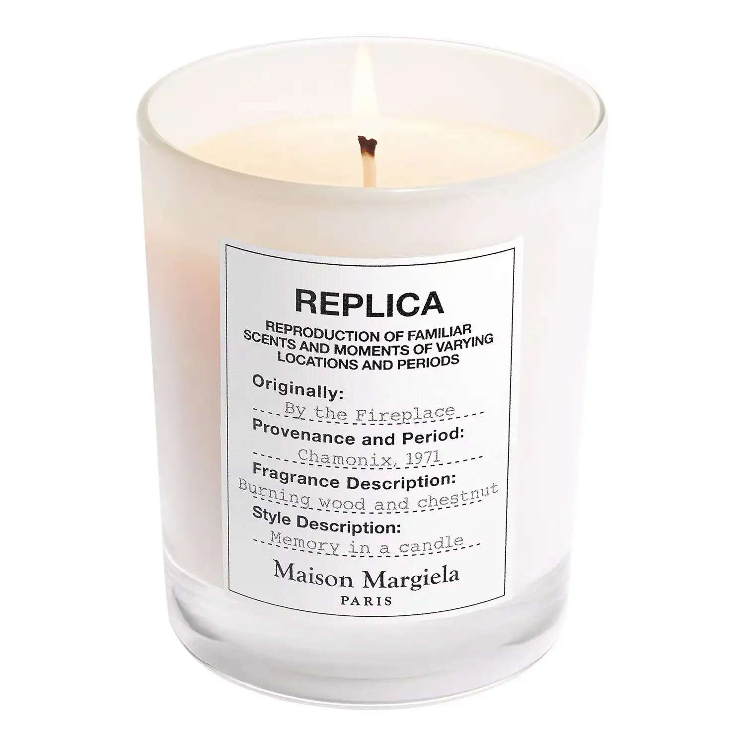 REPLICA By The Fireplace Vela perfumada de Maison Margiela  59,99  euros 