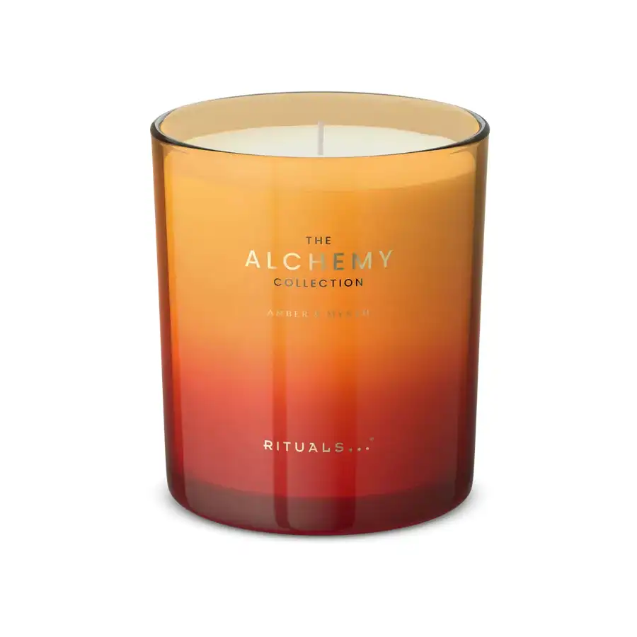 Scented Candle de The Alchemy Collection de Rituals 29,90 euros 