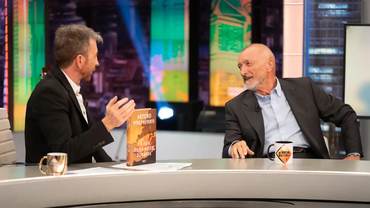 Arturo Pérez Reverte en El Hormiguero.