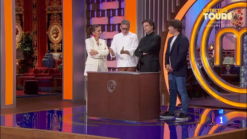 El jurado de 'MasterChef Celebrity' propone medidas excepcionales ante los nefastos resultados de los aspirantes