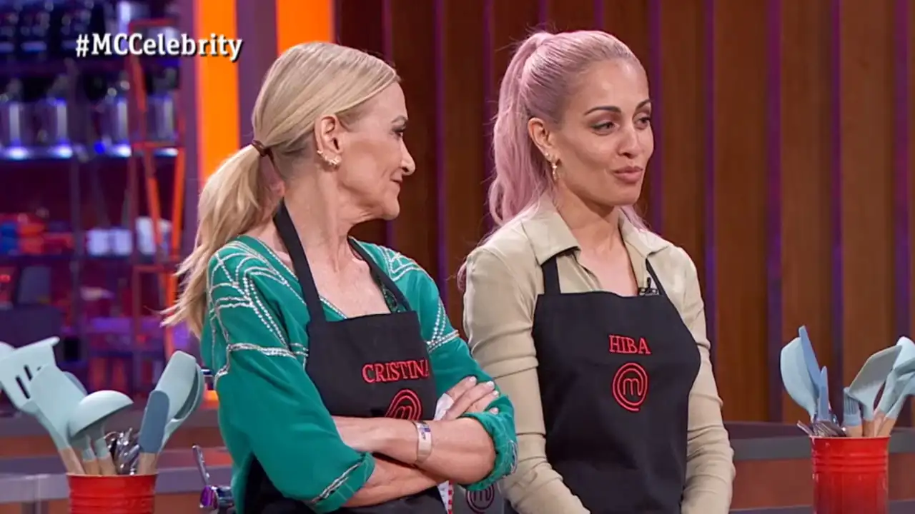 La sorprendente reacción de los concursantes de 'MasterChef Celebrity' al conocer el nombre de la última expulsada