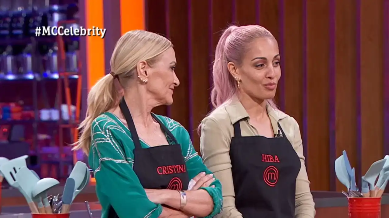 La reacción de los aspirantes de 'MasterChef Celebrity'