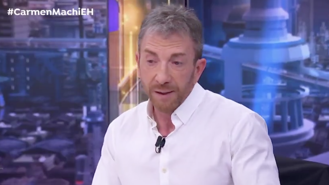 Pablo Motos, completamente desencajado, se rompe en 'El Hormiguero' al hablar de uno de sus amigos desaparecidos por la DANA