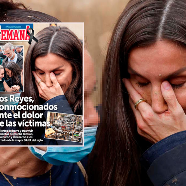 Portada de la revista SEMANA protagonizada por los Reyes