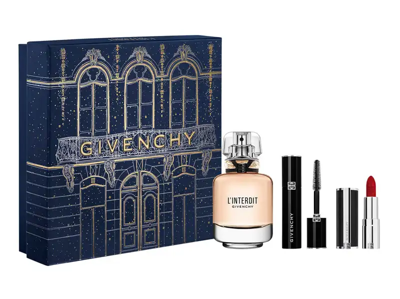 Caja de perfume de Givenchy