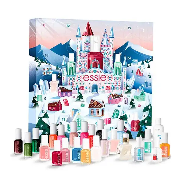 Calendario de Adviento Essie 34,95 euros