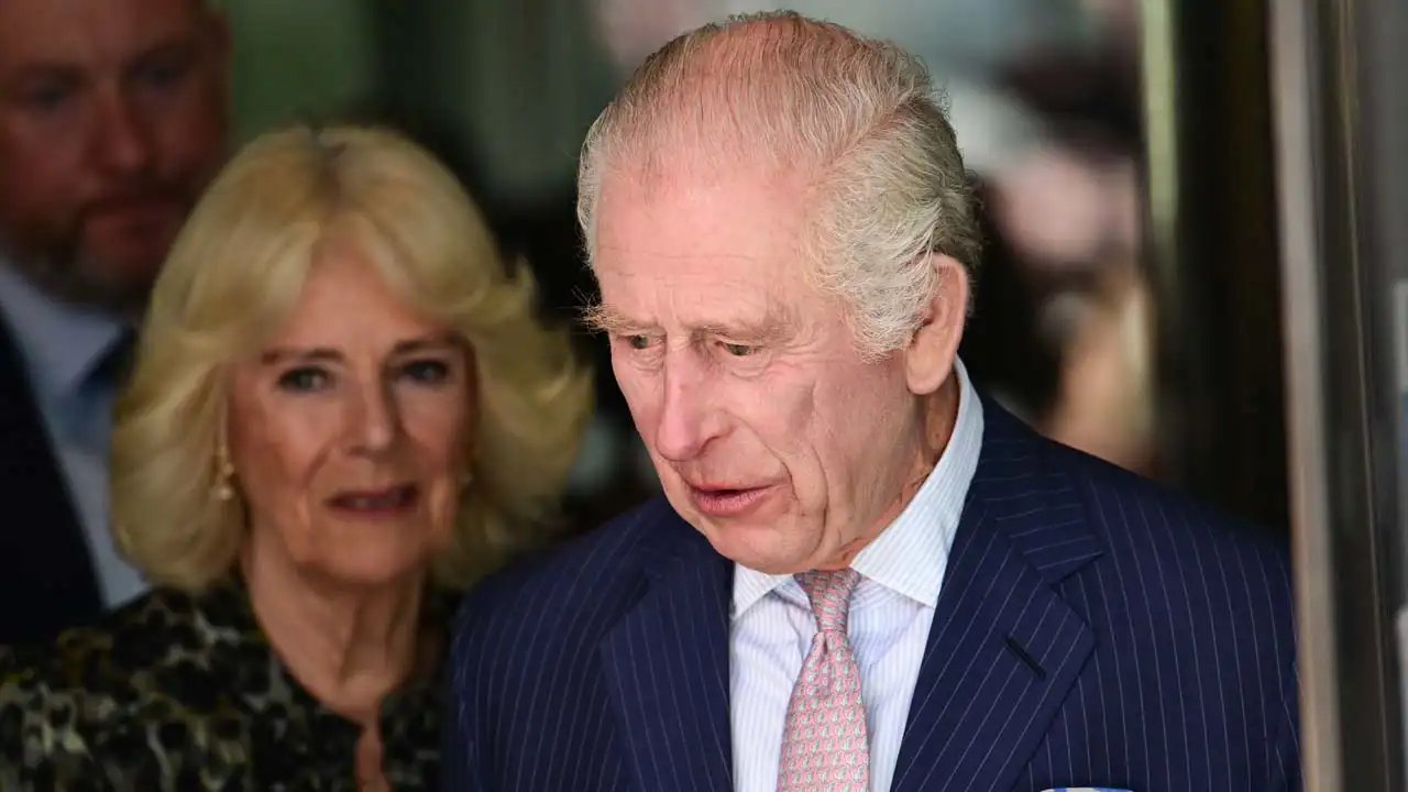 Preocupación por el Rey Carlos III tras el problema de salud de Camilla