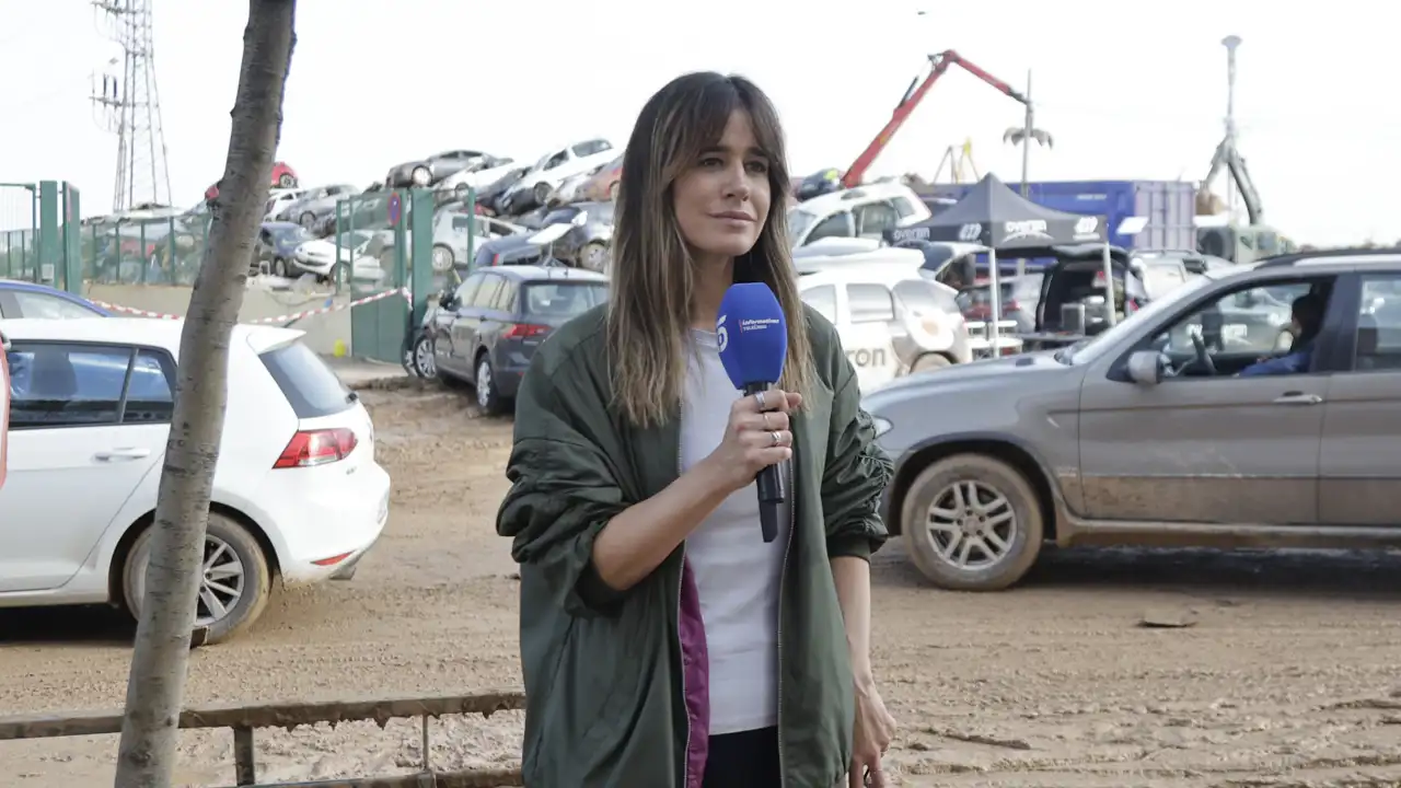 Isabel Jiménez desvela lo que más le ha impresionado de su estancia en Paiporta tras la DANA