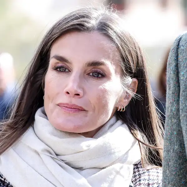 La Reina Letizia en Sotres