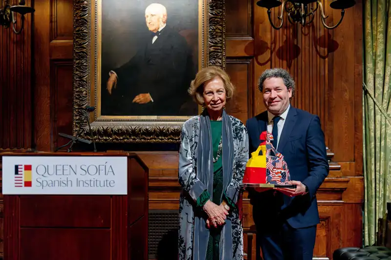 La Reina Sofía en Nueva York