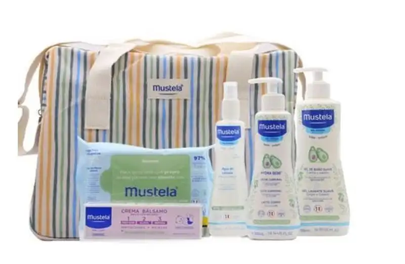 Neceser regalo para bebé de Mustela