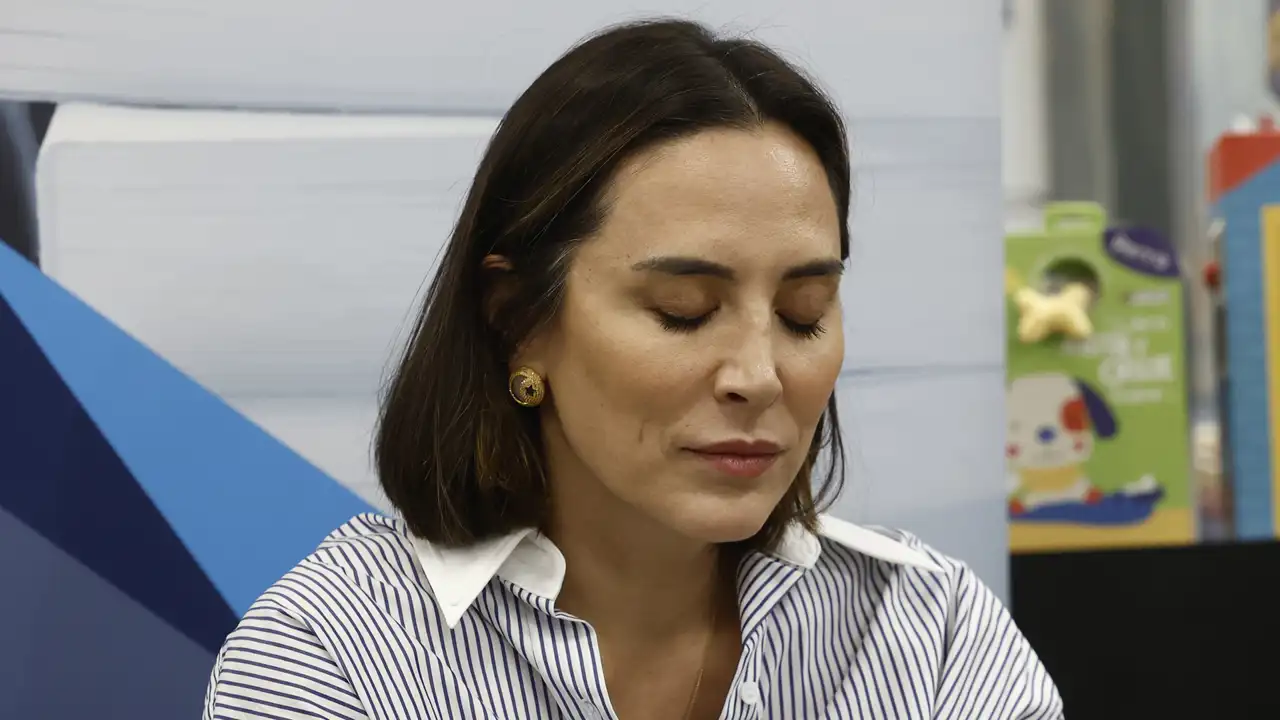 Tamara Falcó con rostro serio