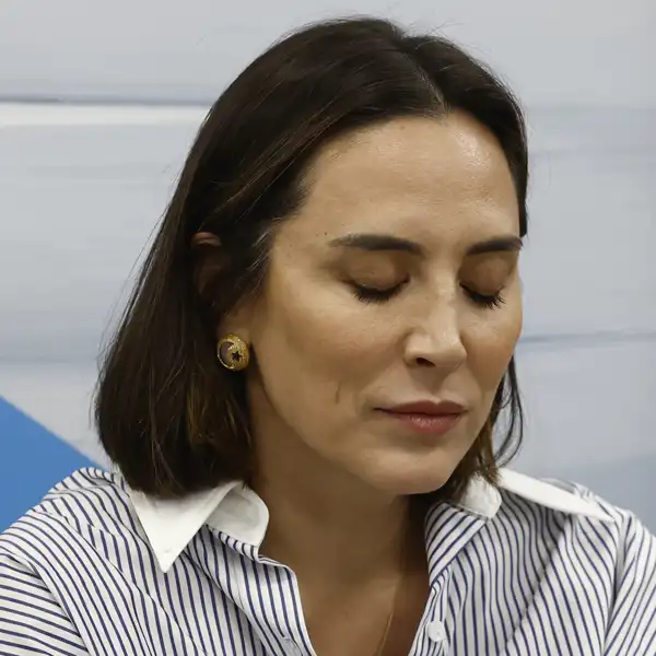 Tamara Falcó con rostro serio