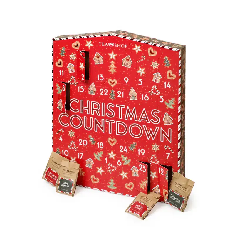 Tea Advent Calendar de Tea Shop 34,95 euros 