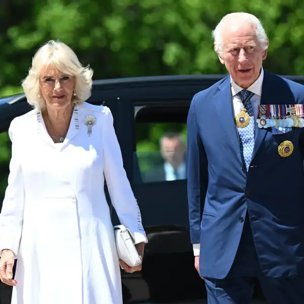 Carlos y Camilla durante su viaje a Australia