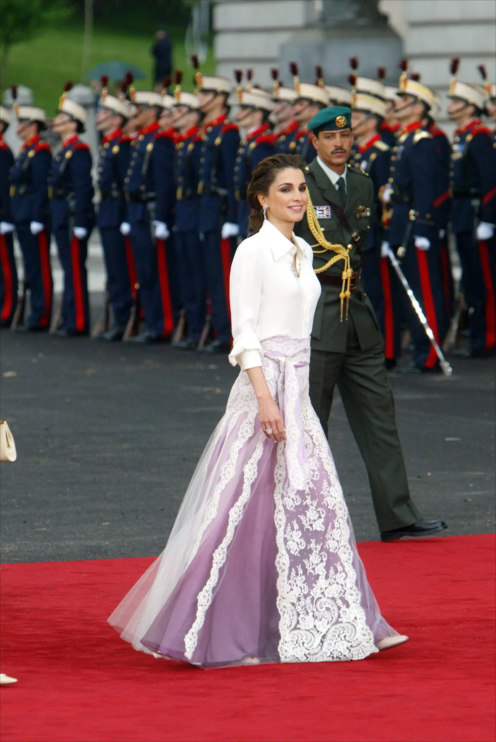 El vestido de la boda de Felipe y Letizia