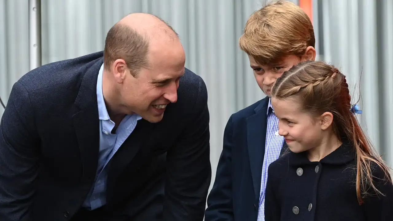 El príncipe Guillermo confiesa la promesa que hizo a su hija Charlotte cuando le regaló una pulsera hecha a mano 