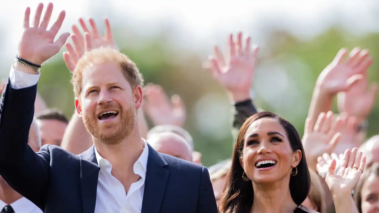 Harry y Meghan en los Juegos Invictus de Dusseldorf en 2023