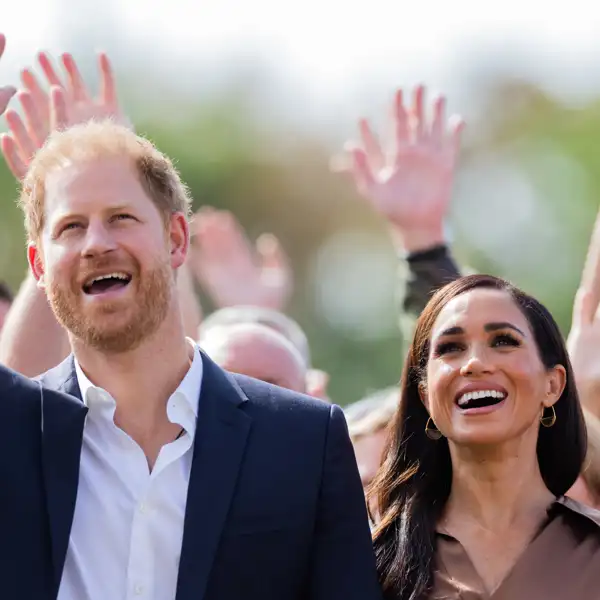 Harry y Meghan en los Juegos Invictus de Dusseldorf en 2023