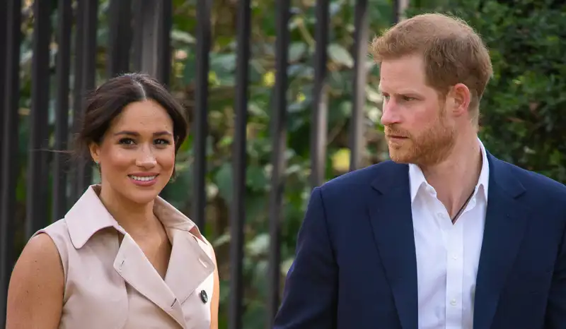 Harry y Meghan