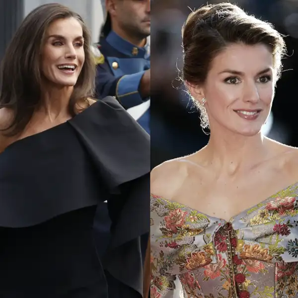 La reina Letizia 