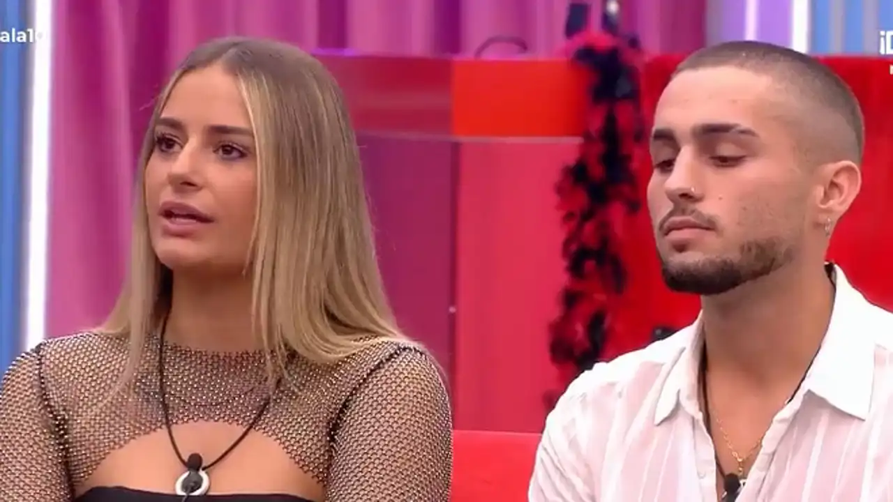 Laura, la hija de María José Galera, entre lágrimas, abre su corazón durante el directo de 'Gran Hermano'