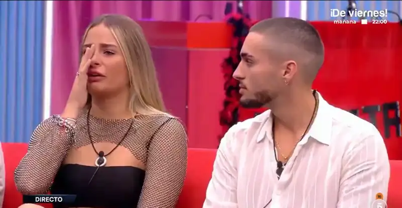 Laura y Manu en 'Gran Hermano'