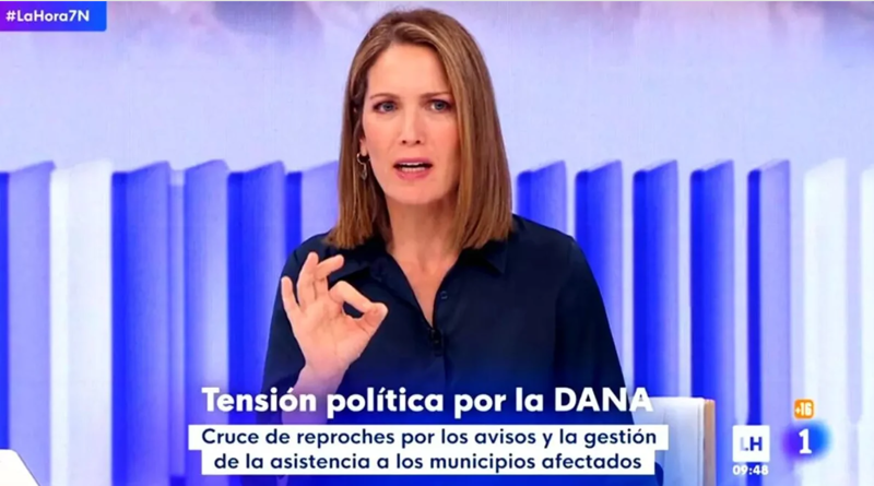 Silvia Intxaurrondo, en RTVE.