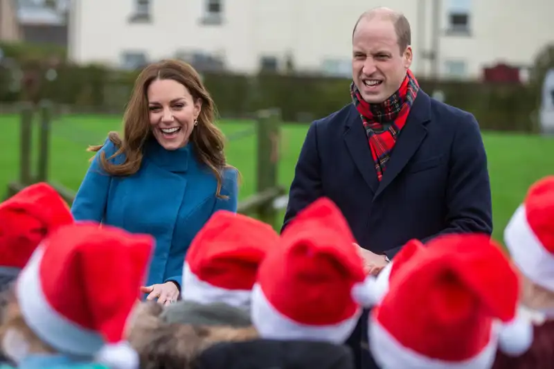 Kate Middleton y el Príncipe Guillermo se preparan para Navidad