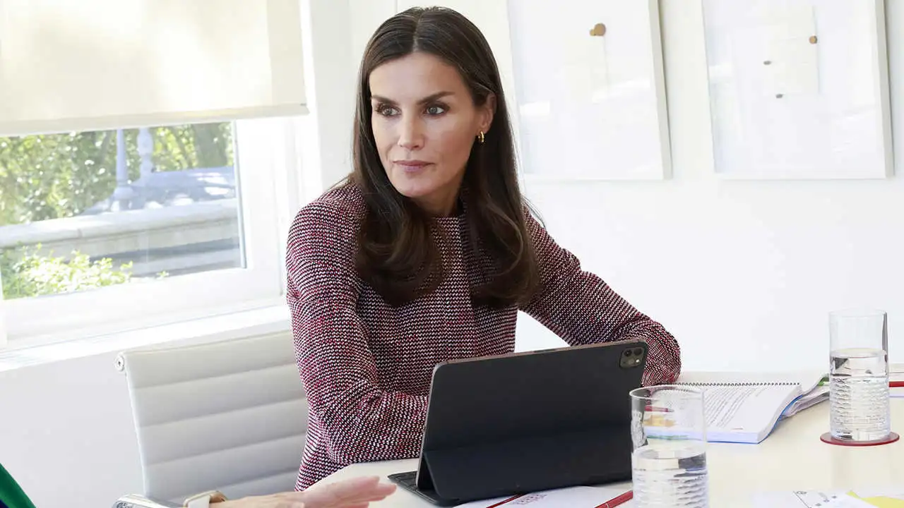 La Reina Letizia, con los voluntarios: la última hora de su aportación desde Zarzuela